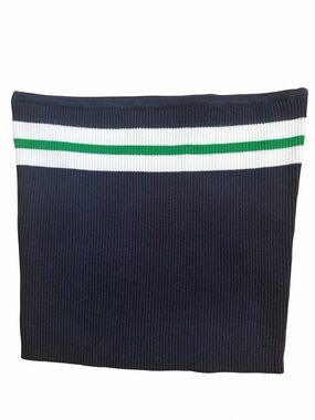 Hersy tube top sweater strapless navy, green, white small & large NWOT